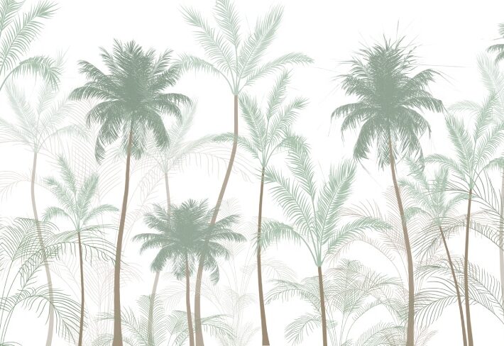 Solmere, Breezy Palm Retreat Mural