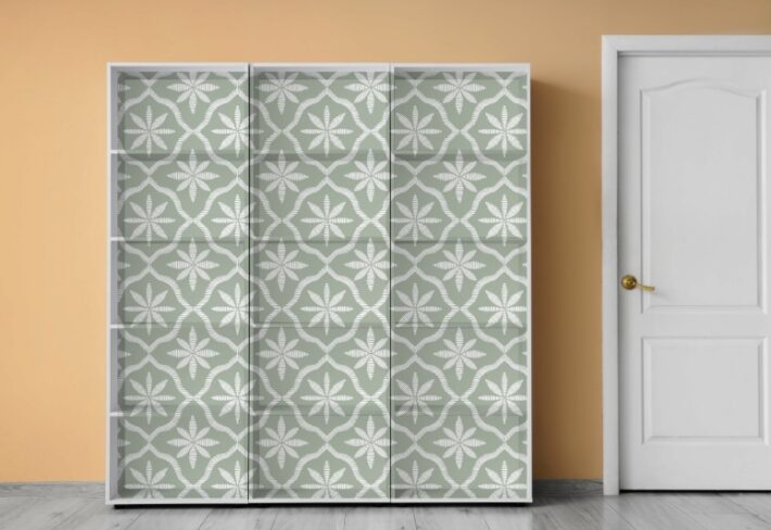 Sthira, Steady Flow of Nature’s Patterns Wallpaper