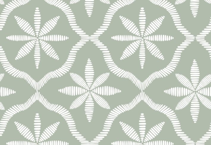 Sthira, Steady Flow of Nature’s Patterns Wallpaper