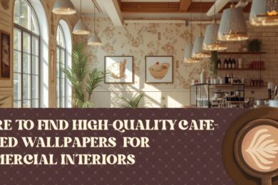 Where to Find High-Quality Cafe-Themed Wallpapers