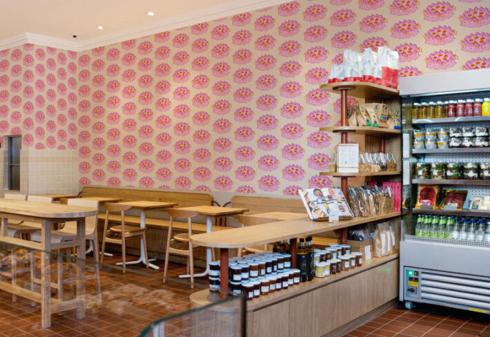 Caketon, Whimsical Dessert Delight Wallpaper