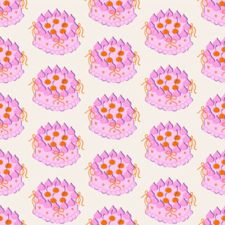 Caketon, Whimsical Dessert Delight Wallpaper