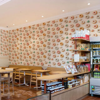 Sweetloop, Candy Sprinkle Donut Mural