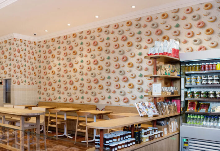 Sweetloop, Candy Sprinkle Donut Mural