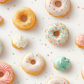 Sweetloop, Candy Sprinkle Donut Mural