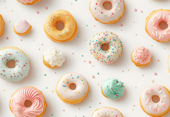 Sweetloop, Candy Sprinkle Donut Mural