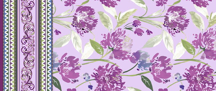 Lavanya Pushpangan, Garden of Graceful Flowers Wallpaper