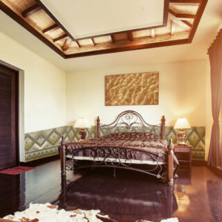 Trellis Bloom, Ethnic Decorative Wallpaper