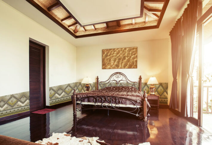 Trellis Bloom, Ethnic Decorative Wallpaper