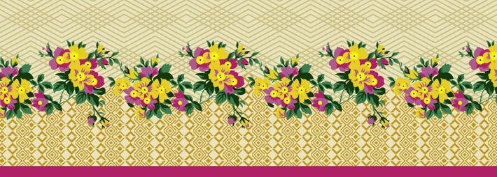 Vasantika Phool Bandhai Mural