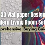 Popular 3D Wallpaper Designs for a Modern Living Room Setup