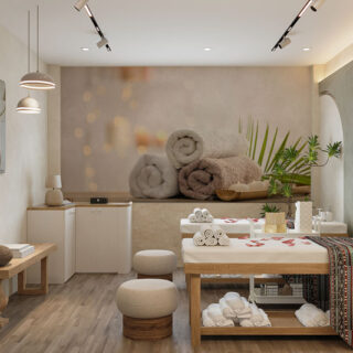 Blissy, Spa Bliss Mural Wallpaper