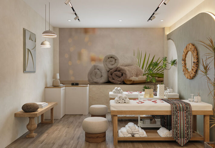 Blissy, Spa Bliss Mural Wallpaper