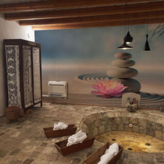Shantiva, Lotus Zen Harmony Mural