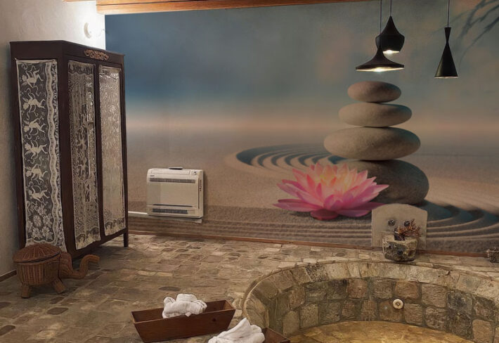 Shantiva, Lotus Zen Harmony Mural