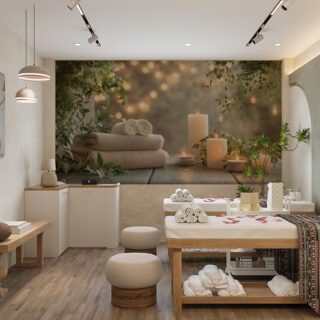 Tattva, Spa Essence Wallpaper Mural
