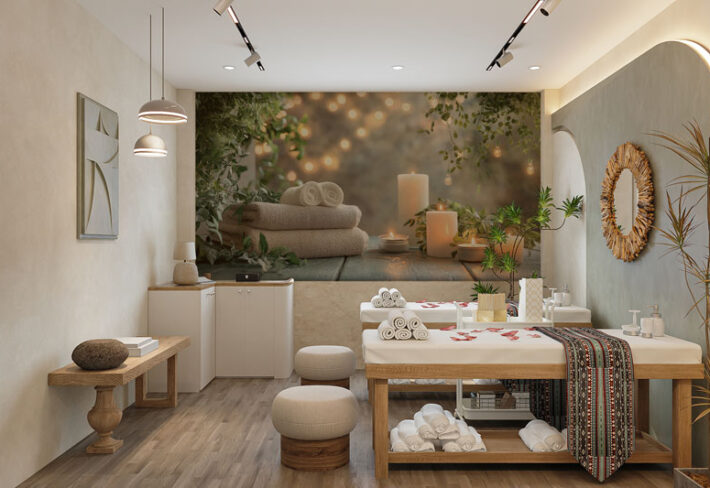 Tattva, Spa Essence Wallpaper Mural