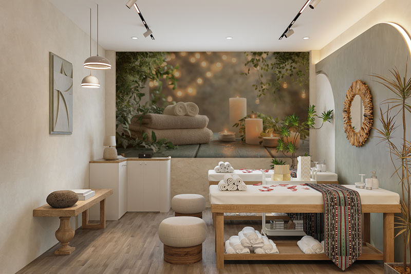 Tattva, Spa Essence Wallpaper Mural