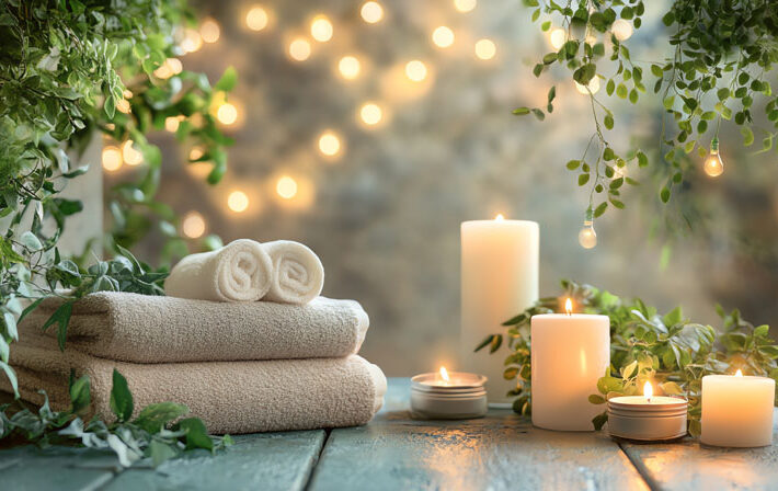 Tattva, Spa Essence Wallpaper Mural