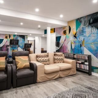 CineNova, Abstract Motion Art Wallpaper