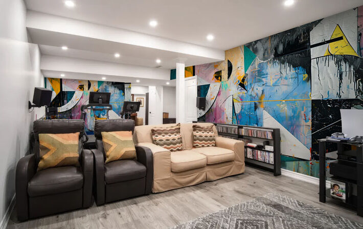 CineNova, Abstract Motion Art Wallpaper