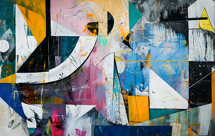 CineNova, Abstract Motion Art Wallpaper