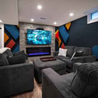 Geomersa, Modern Geometric Fusion Wallpaper