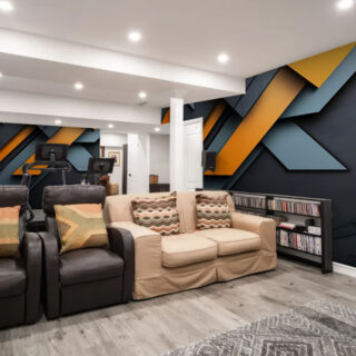 Graphitex, Bold Angular Motion Wallpaper m