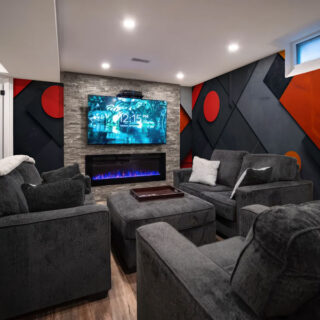 Rendrix, Abstract Industrial Geometry Wallpaper