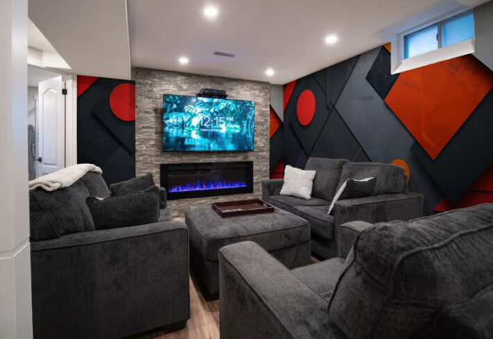 Rendrix, Abstract Industrial Geometry Wallpaper