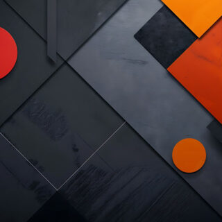 Rendrix, Abstract Industrial Geometry Wallpaper