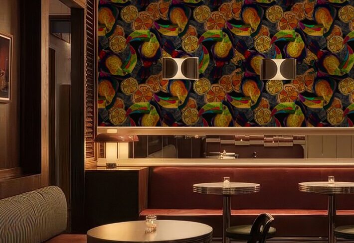 Rangana, Citrus Rainforest Symphony Mural