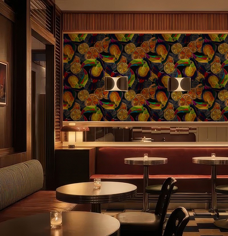 Rangana, Citrus Rainforest Symphony Mural