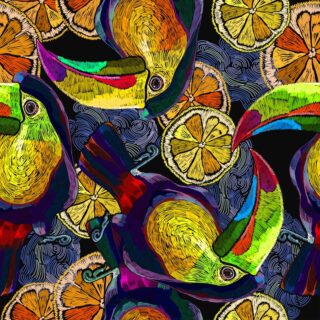 Rangana, Citrus Rainforest Symphony Mural