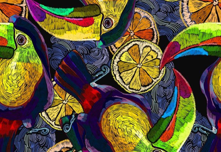 Rangana, Citrus Rainforest Symphony Mural