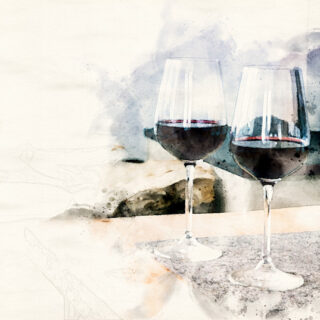 Sanyora, Twin Glass Serenity Mural