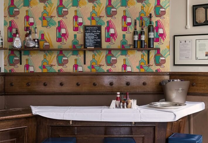 Solvini, Playful Spirits Wallpaper Mural