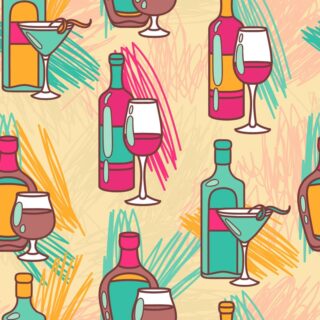 Solvini, Playful Spirits Wallpaper Mural