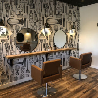 Bexley, Vintage Groomer’s Collection Mural