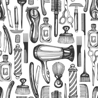 Bexley, Vintage Groomer’s Collection Mural