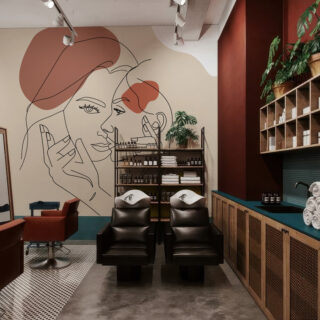 Isolde, Dual Muse Mural