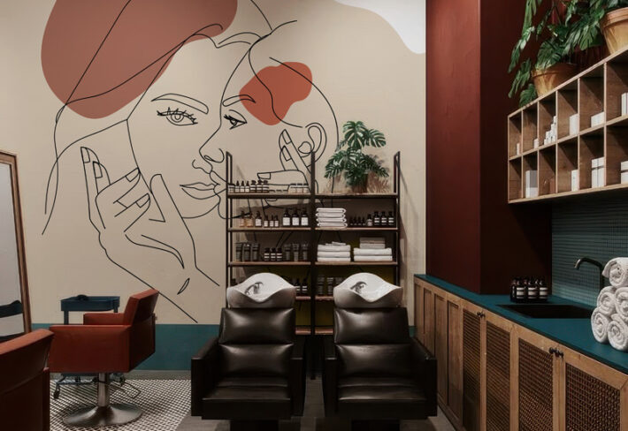 Isolde, Dual Muse Mural