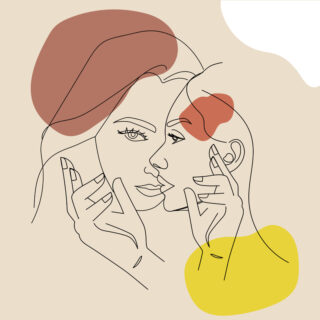 Isolde, Dual Muse Mural