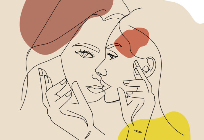 Isolde, Dual Muse Mural