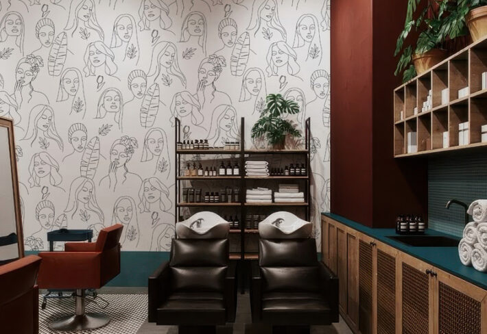 Marcelline, Gentle Grace Mural