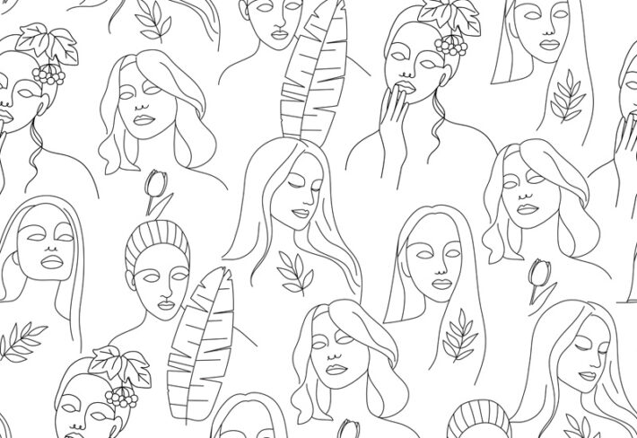 Marcelline, Gentle Grace Mural