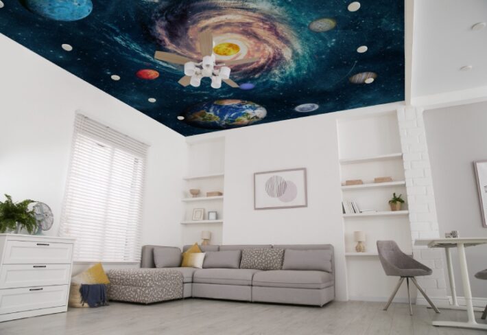 Astryx, Cosmic Odyssey Wallpaper Mural