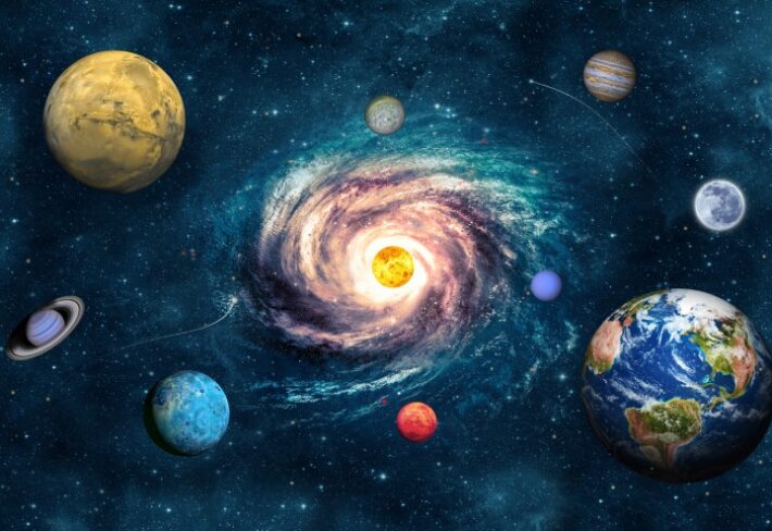 Astryx, Cosmic Odyssey Wallpaper Mural