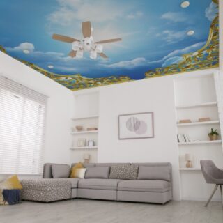 Aurelisse, Imperial Skyglow Wallpaper Mural