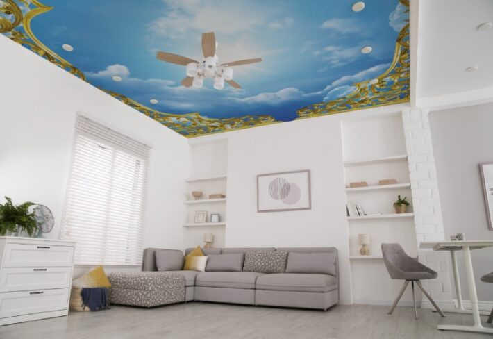 Aurelisse, Imperial Skyglow Wallpaper Mural